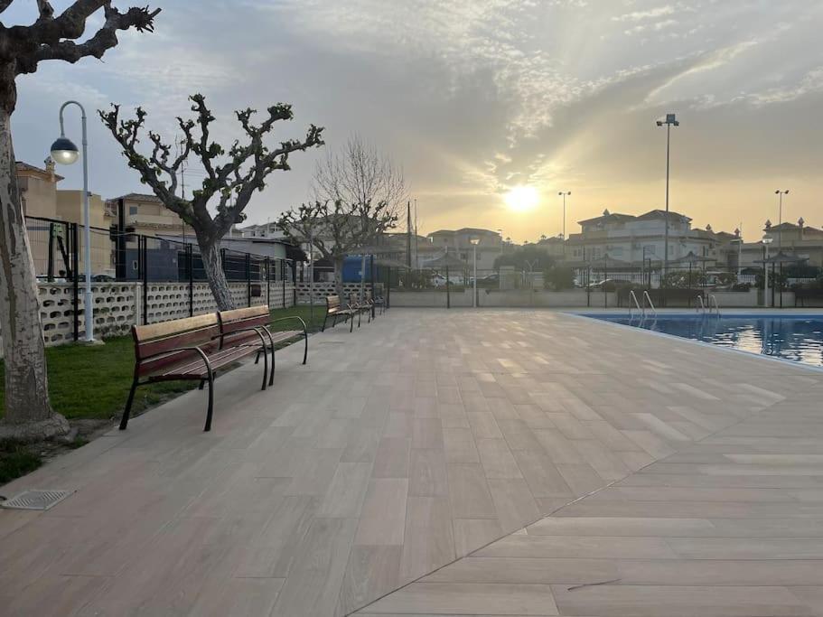 Lovely Holiday Home Santa Pola,Gran Alacant Luaran gambar